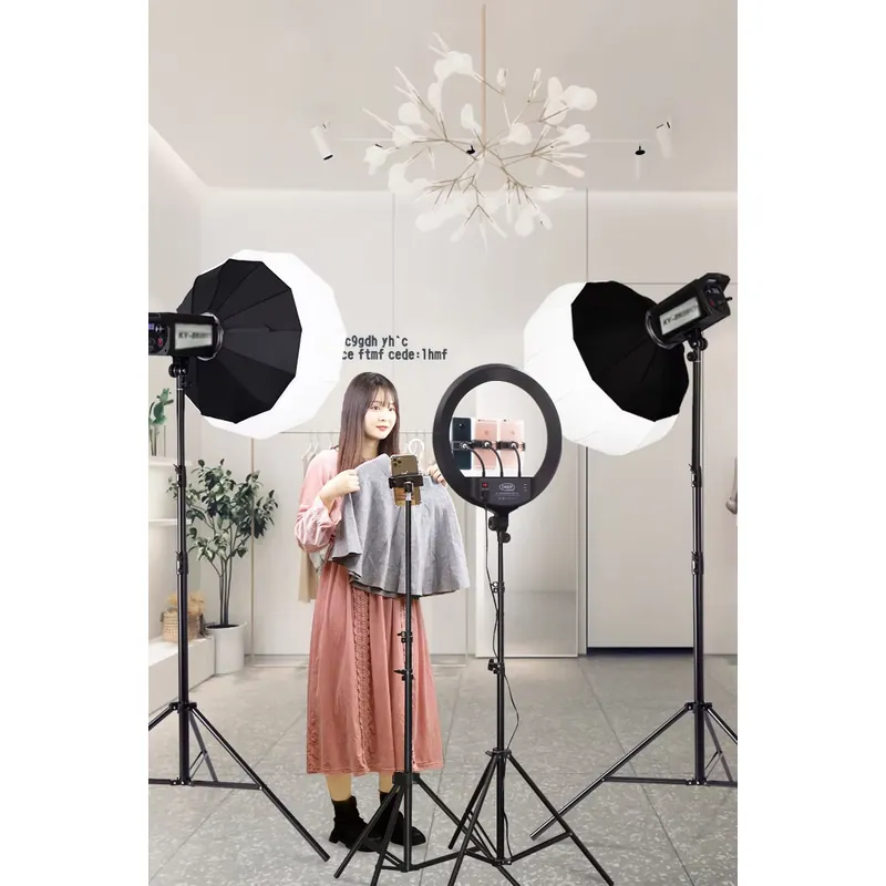 Y5GC 3 Modes LED LEIL UP LUNES - Photography Lighting Classes avis et prix