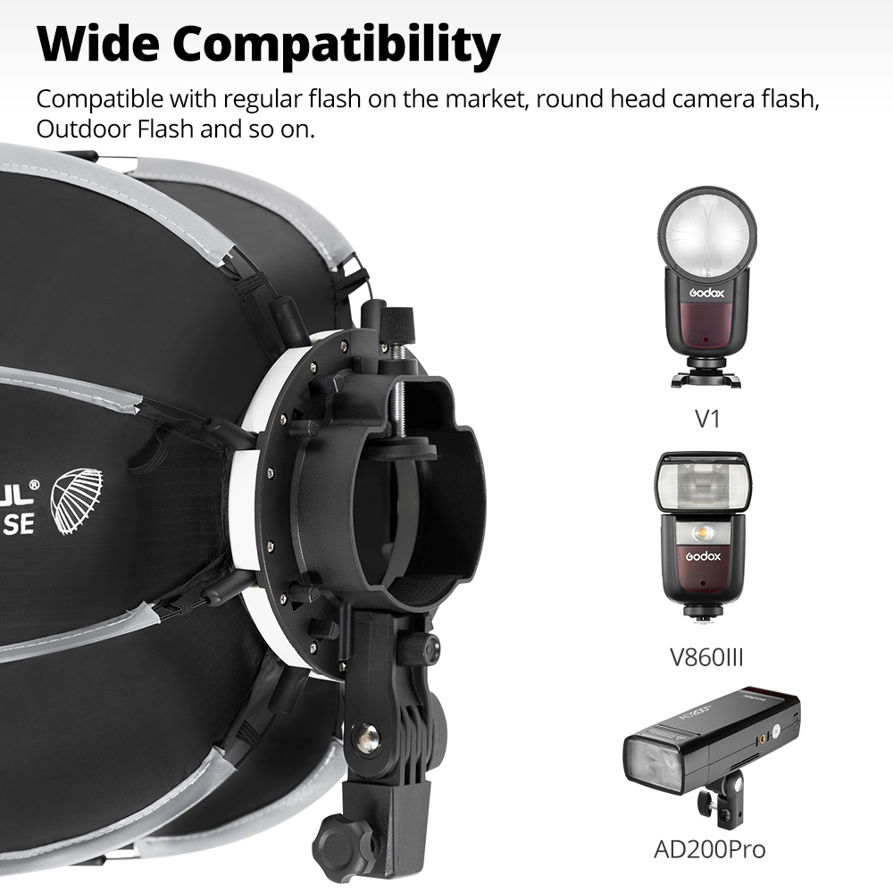 AMBITFUL PF30/PF40 Mini Boîte  - Godox Speedlite Flash avis et prix