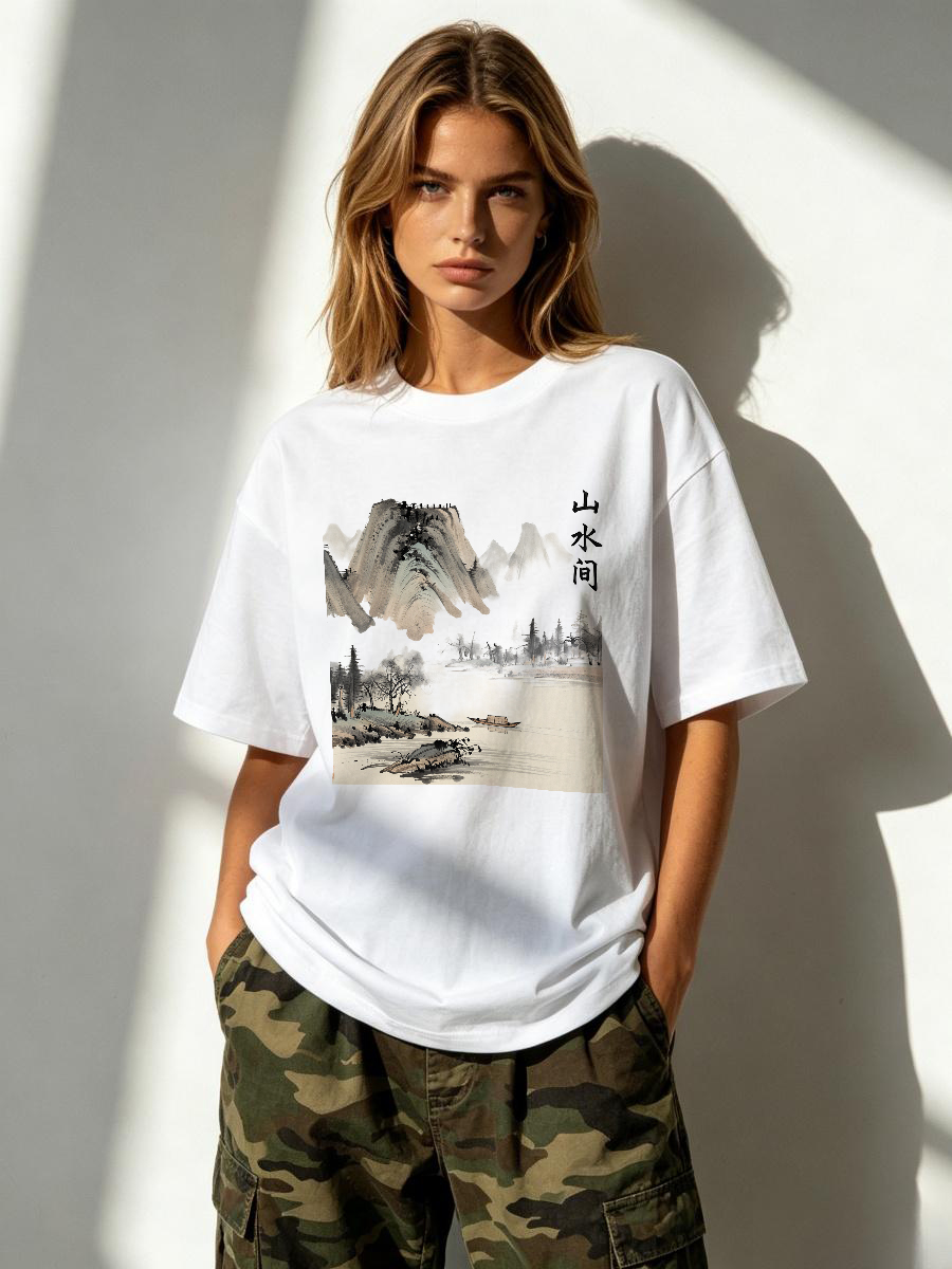 T-shirts en coton léger, coupe - Photography Lighting Director avis et prix