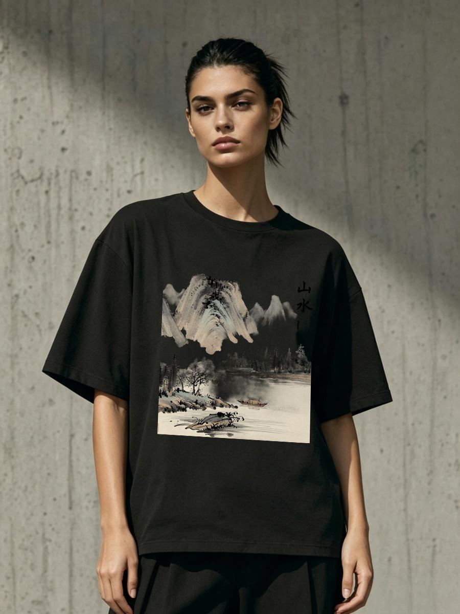 T-shirts en coton léger, coupe - Photography Lighting Director avis et prix