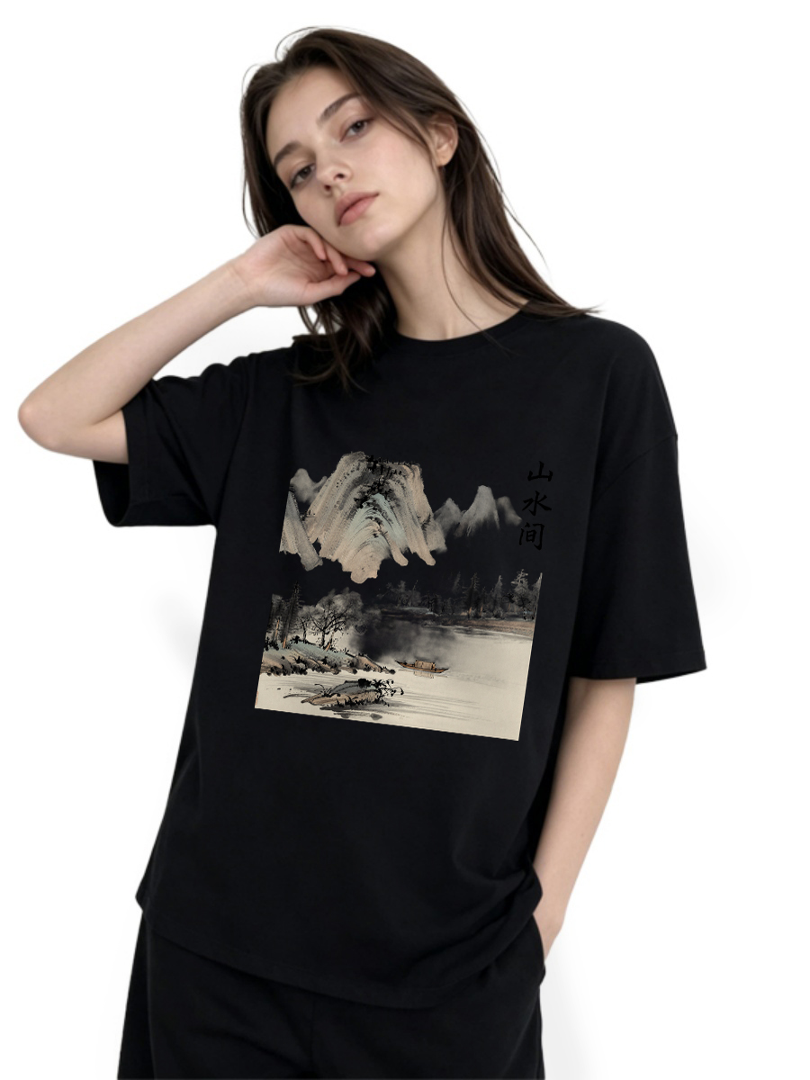 T-shirts en coton léger, coupe - Photography Lighting Director avis et prix