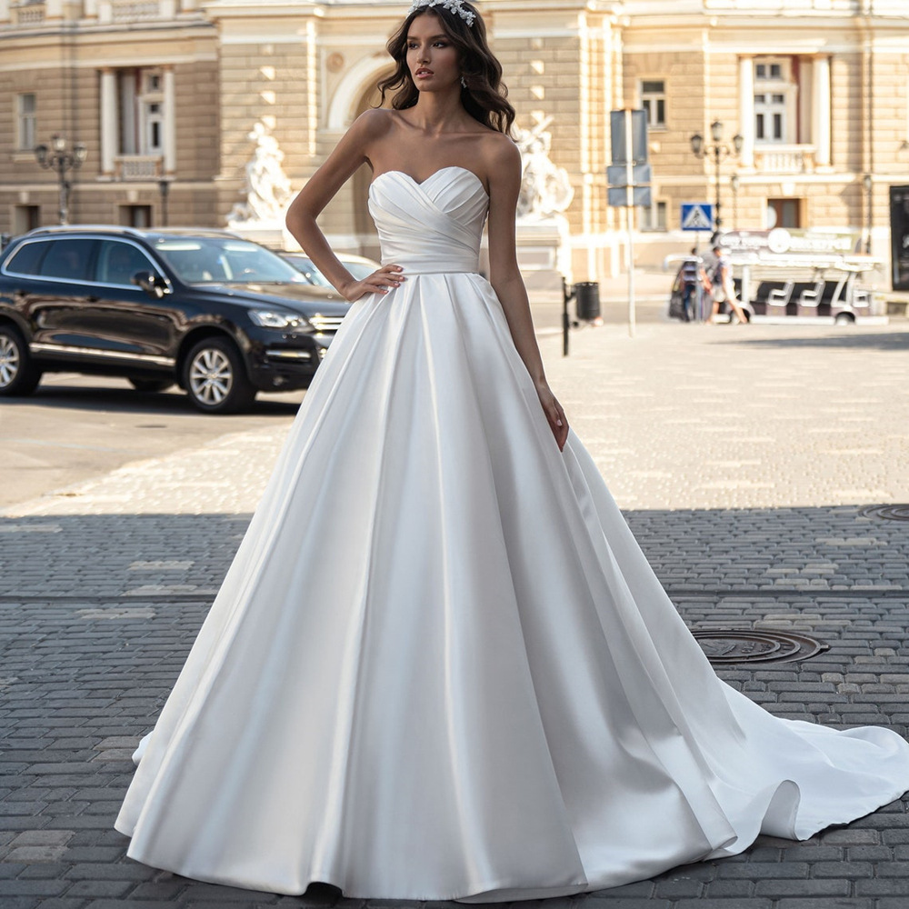Robe de mariée légère en Satin - Photography Lighting Basics avis et prix
