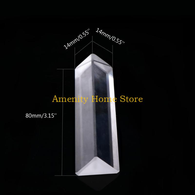Prisme triangulaire en verre o - Photography Lighting Learning avis et prix