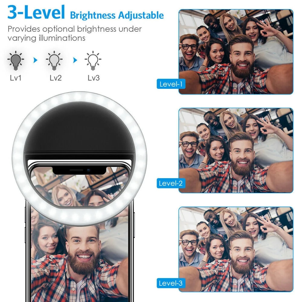 1 pc Câble de charge USB avec  - Photography Lighting Patterns avis et prix