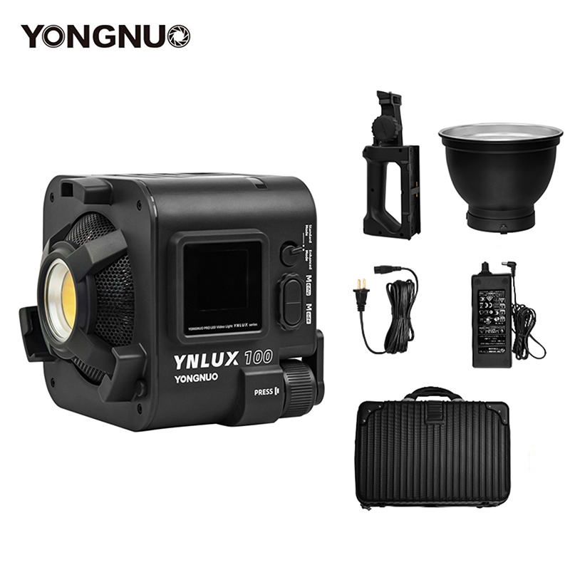 YONGNUO YNLUX100 100W 3200K-56 - Photography Lighting Handheld avis et prix