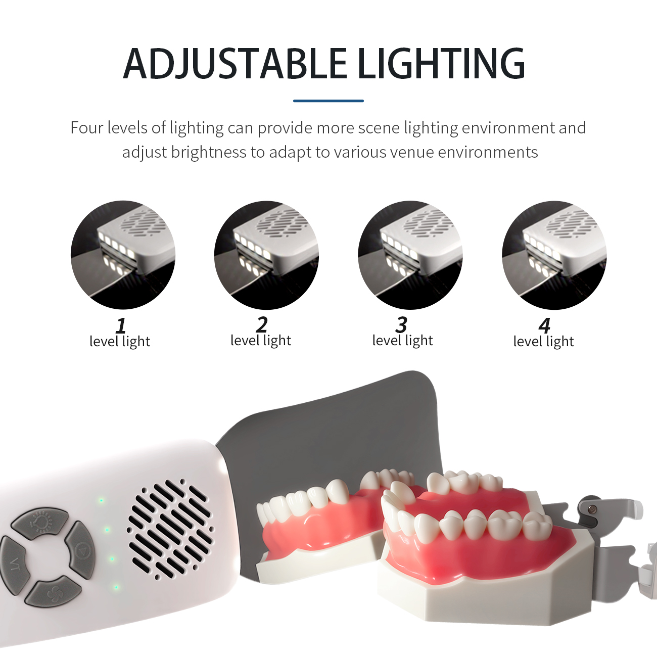Miroirs dentaires anti-buée, s - Photography Lighting Patterns avis et prix