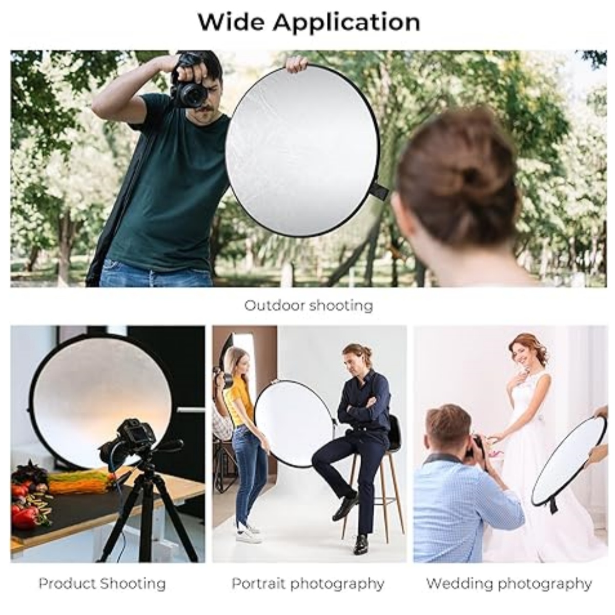 HUANYINGBJB Portable 5 en 1 ré - Photography Lighting Outdoor avis et prix