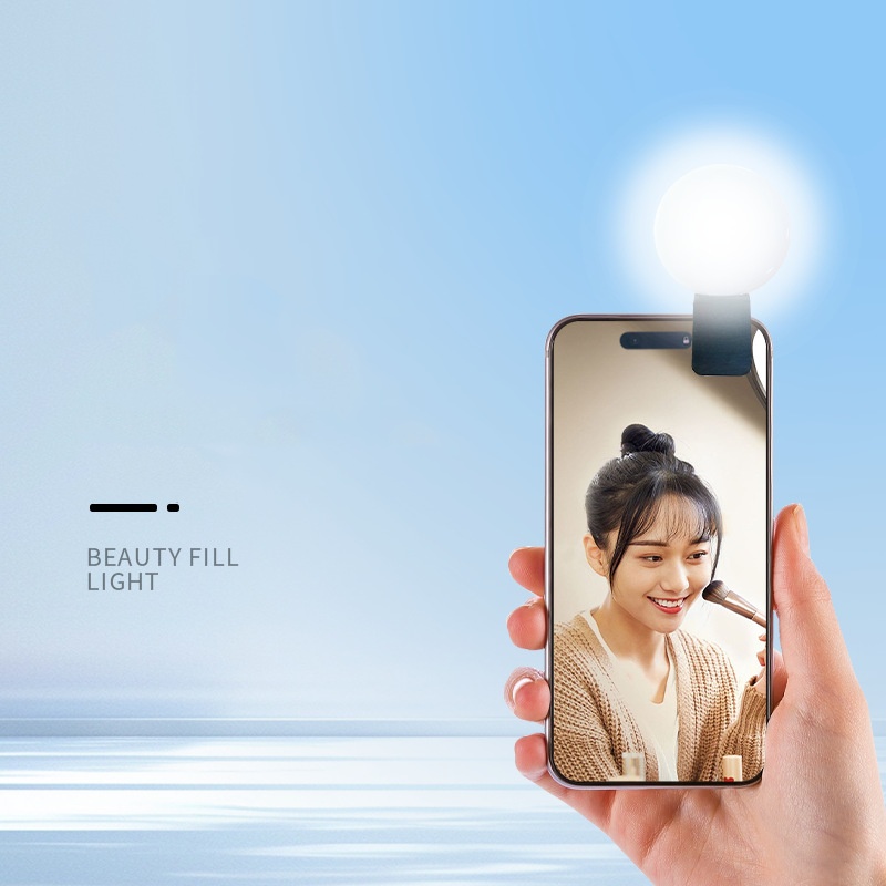 Mini Q Round Selfie Fill Light - Photography Lighting Handheld avis et prix