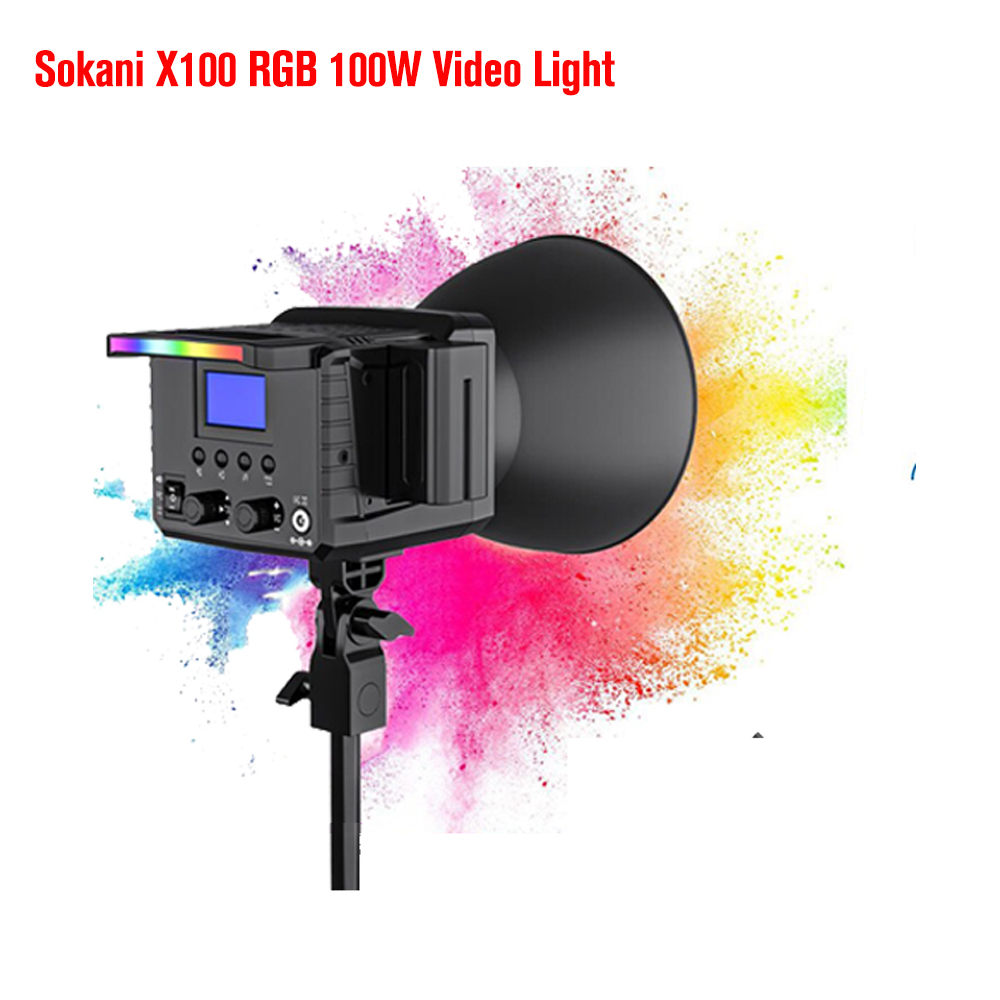 Sokani X100 / X60 Mini RGB bic - Photography Lighting Outdoor avis et prix