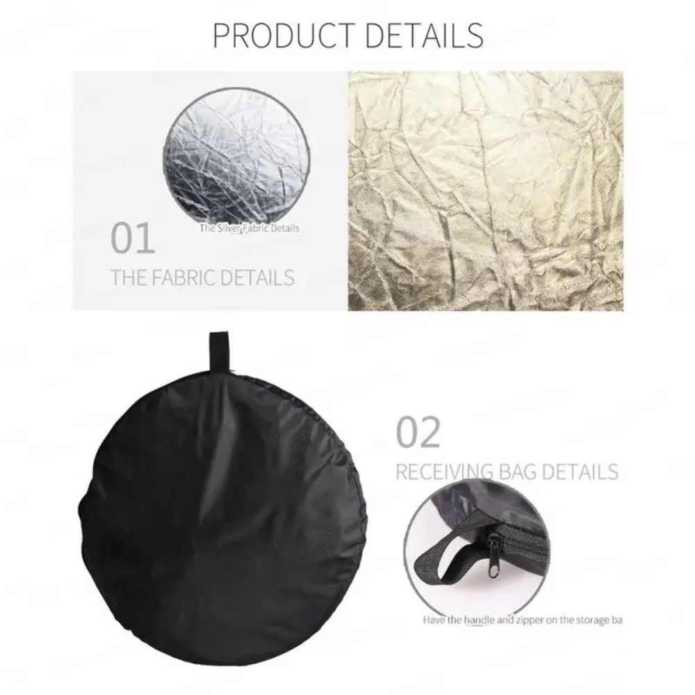 Réflecteur rond pliable portab - Photography Lighting Reflector avis et prix