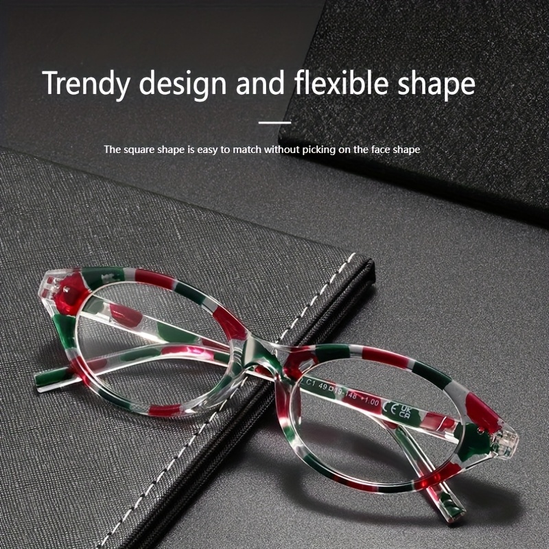 Lunettes de lecture ovales tra - Photography Lighting Design avis et prix