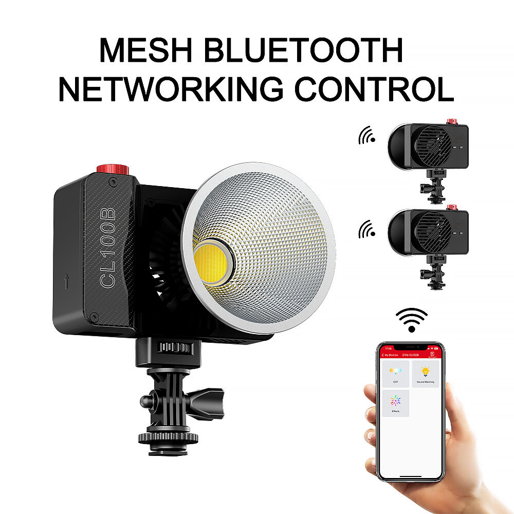 GVM CL100B Monolight LED porta - Photography Lighting Outdoor avis et prix