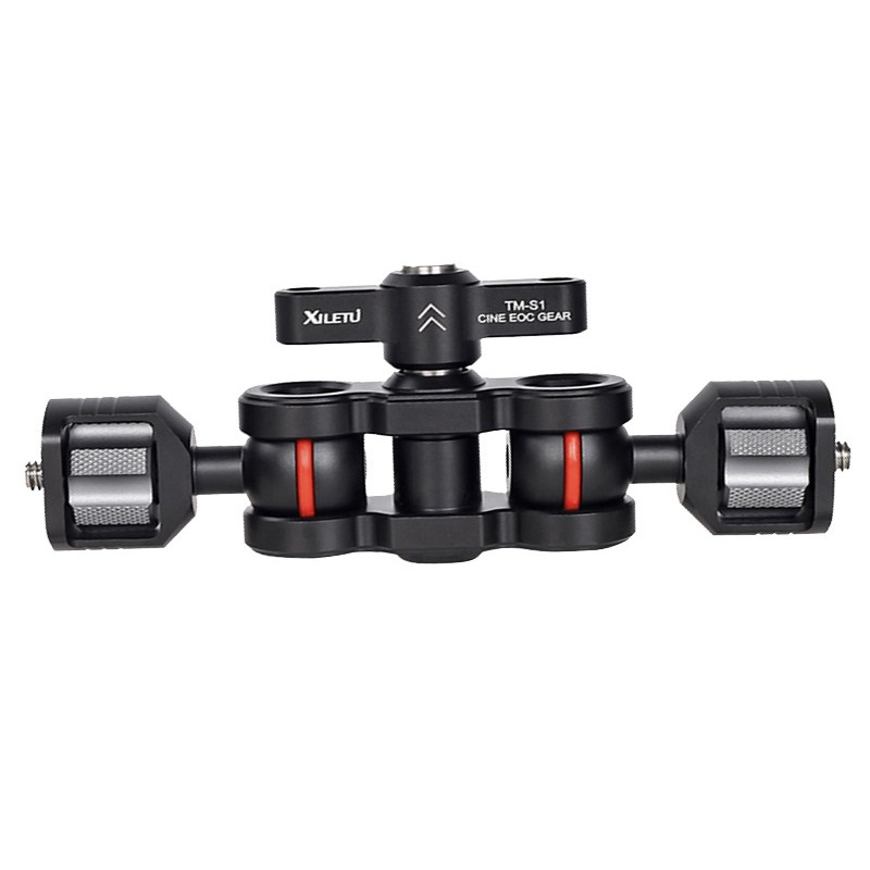 Bras magique caméra à Double t - Photography Lighting Rig avis et prix