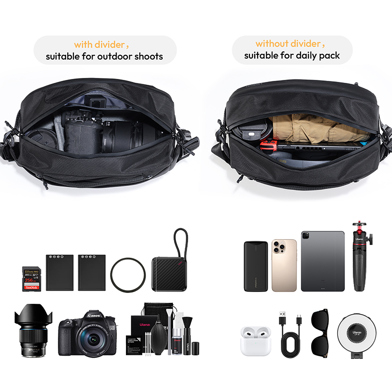 Ulanzi-Sac à bandoulière de vo - Photography Lighting Outdoor avis et prix