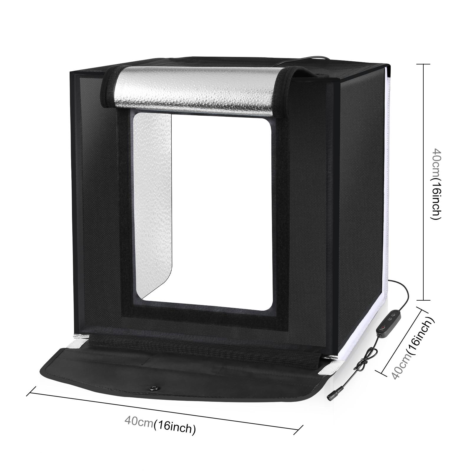 PULUZ-Boîte à Lumière pour Stu - Photography Lighting And Backdrop Kits avis et prix