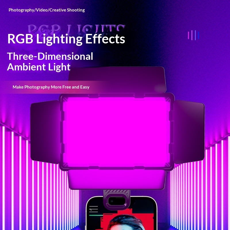 Diffuseur de quatre pages RGB, - Photography Lighting Outdoor avis et prix