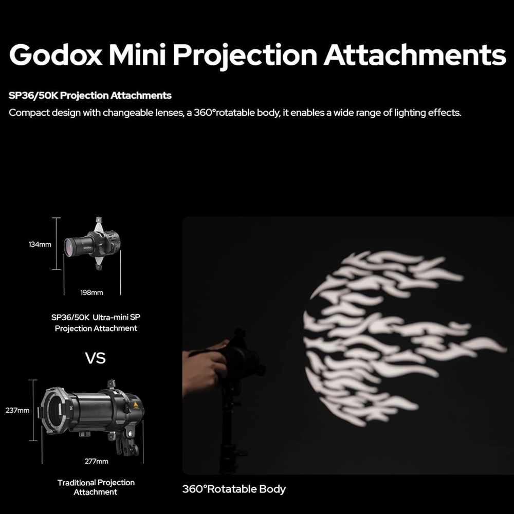 Godox 36 °   Projecteur SP36K  - Godox Speedlite Flash avis et prix