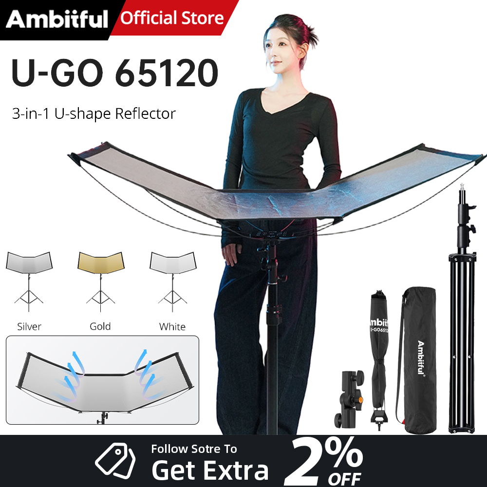 AMBITFUL 3in1 Kit de réflecteu - Photography Lighting Types avis et prix