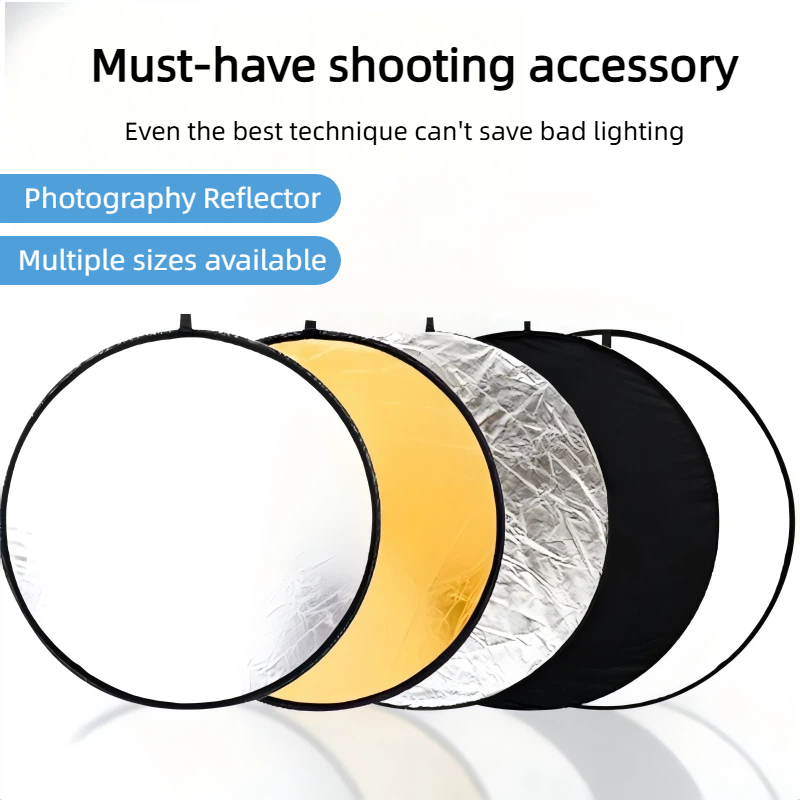 Réflecteur double face or et a - Photography Lighting Outdoor avis et prix