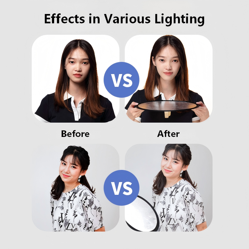 Réflecteur double face or et a - Photography Lighting Outdoor avis et prix