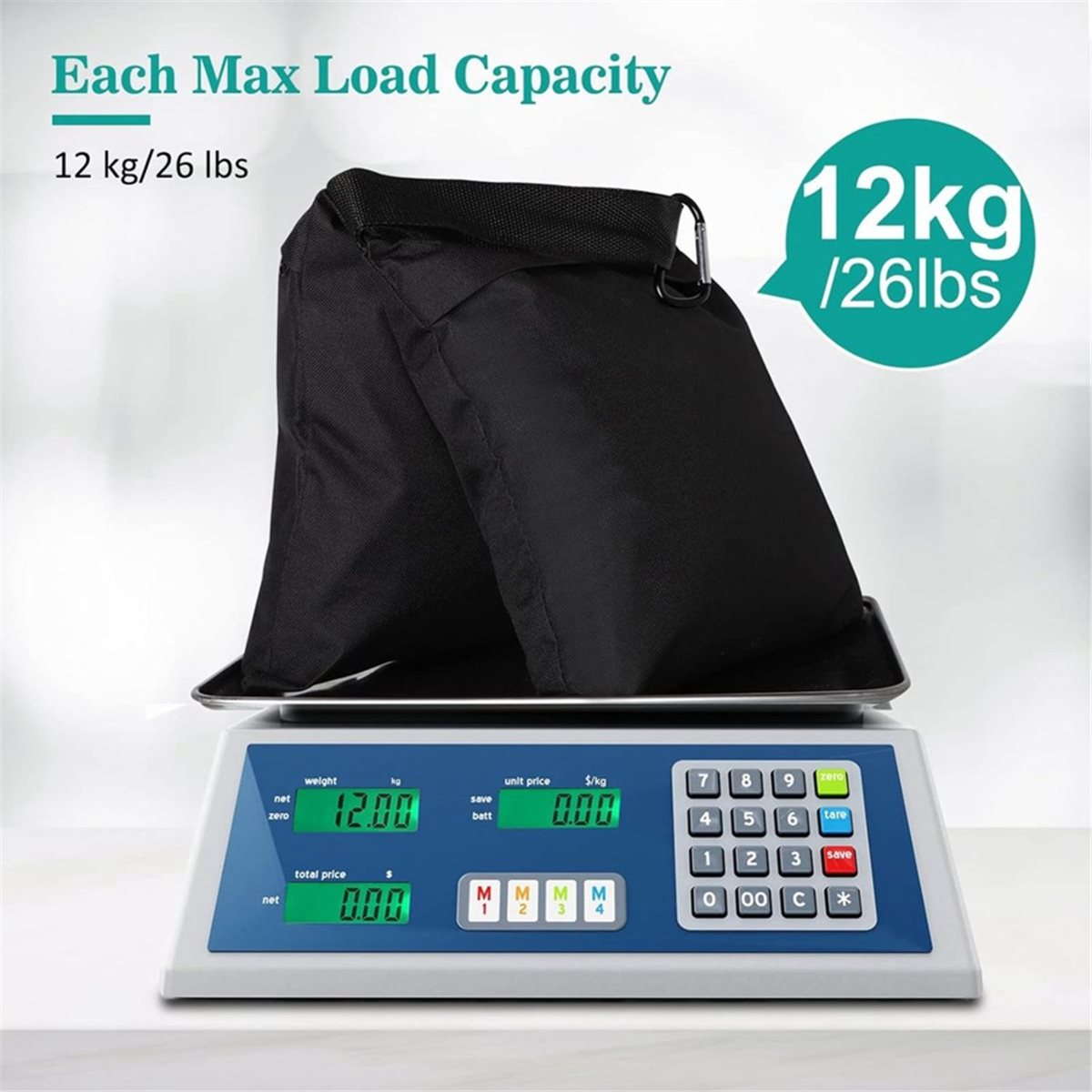 DT75BG 8 sacs de sable lestés  - Light Stand Sandbag avis et prix