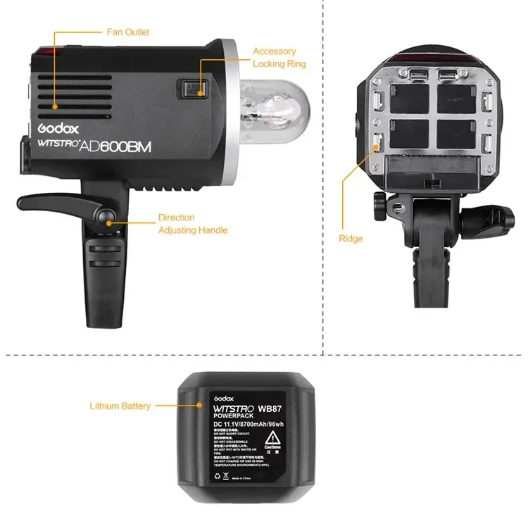 Flash de studio portable 2026  - Photography Lighting Outdoor avis et prix