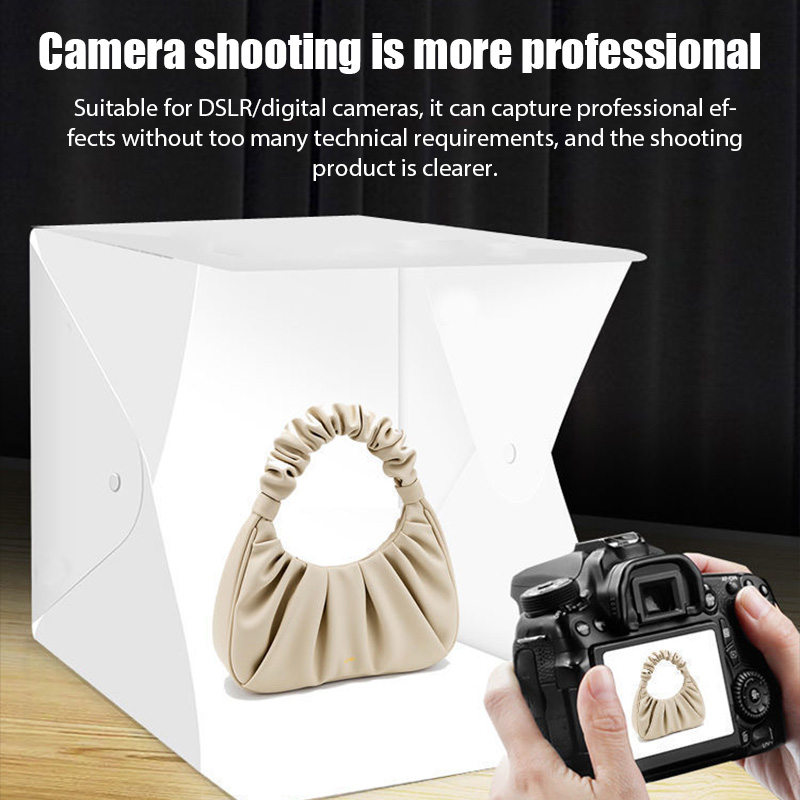 Lightbox boîte à lumière Mini  - Photography Lighting And Backdrop Kits avis et prix