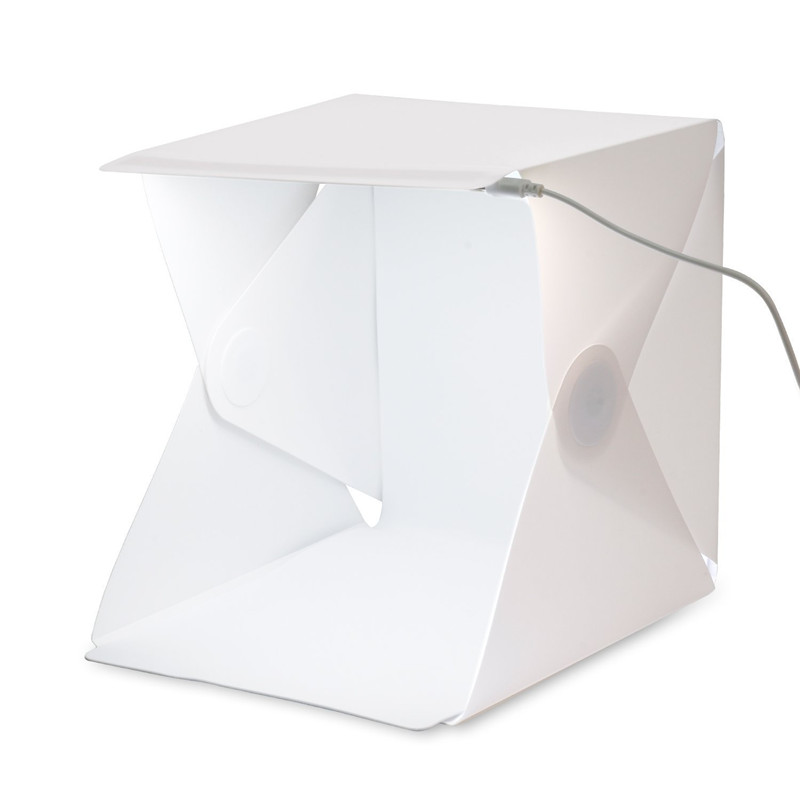Boîte de studio photo portable - Photography Lighting And Backdrop Kits avis et prix