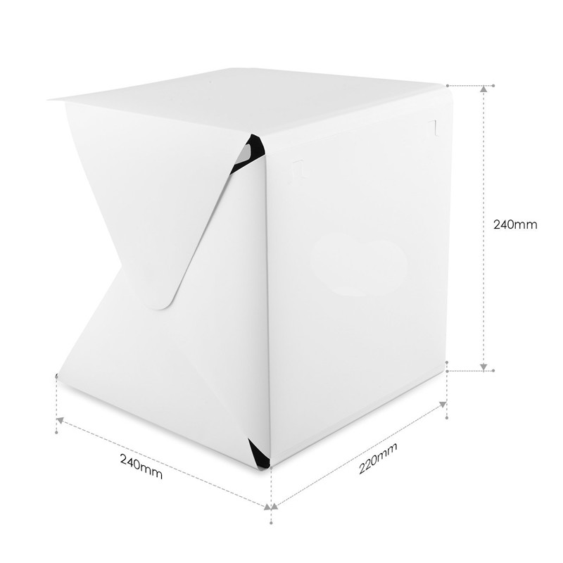 Boîte de studio photo portable - Photography Lighting And Backdrop Kits avis et prix
