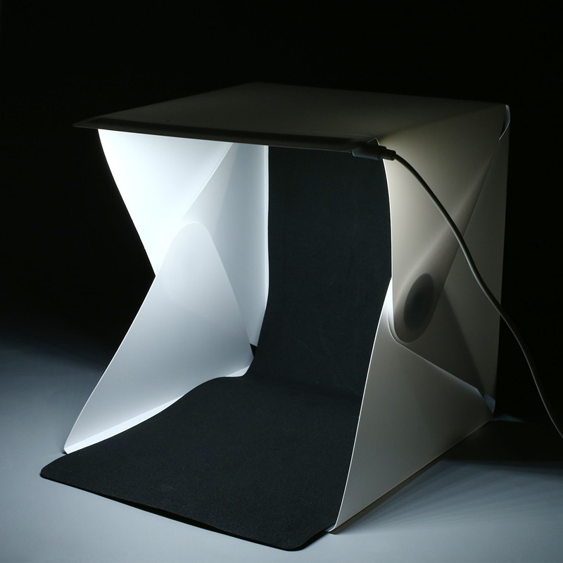 Boîte de studio photo portable - Photography Lighting And Backdrop Kits avis et prix