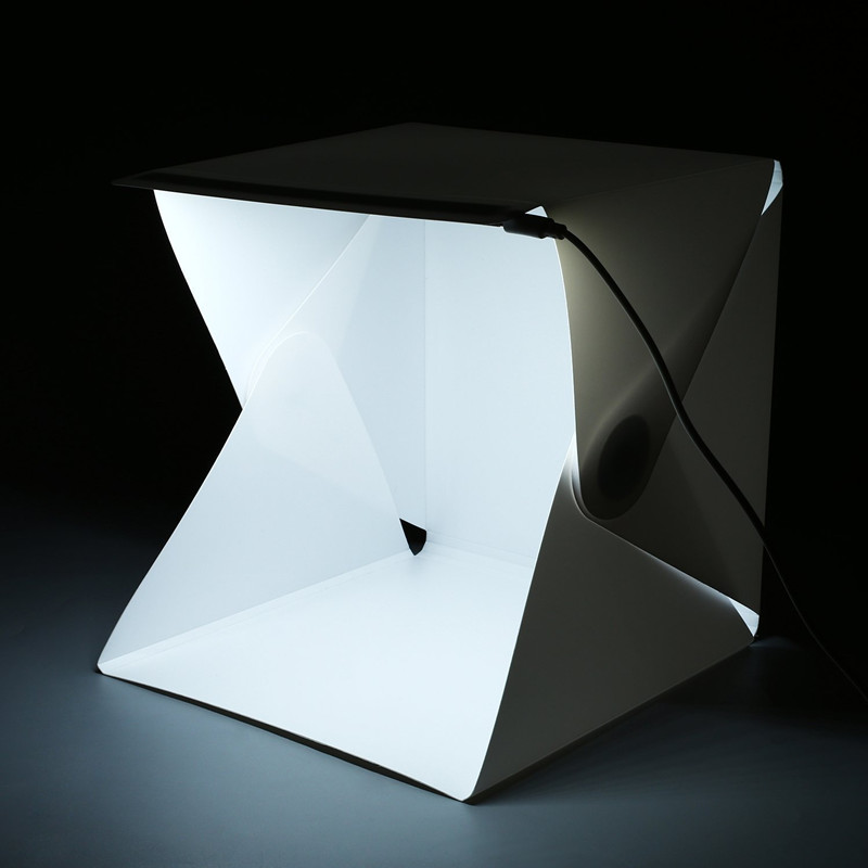 Boîte de studio photo portable - Photography Lighting And Backdrop Kits avis et prix