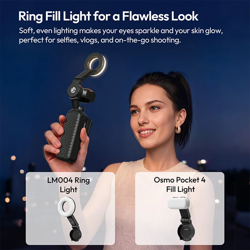 Ulanzi LM004 Mini Lampe Annula - Photography Lighting Equipment avis et prix