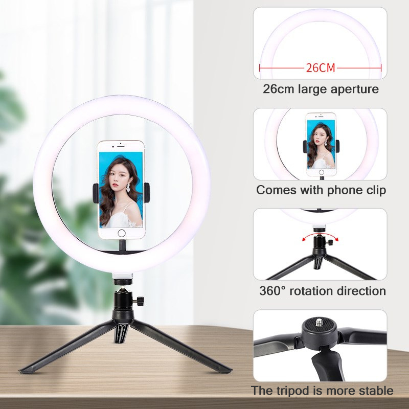Anneau lumineux Led pour Selfi - Photography Lighting Patterns avis et prix