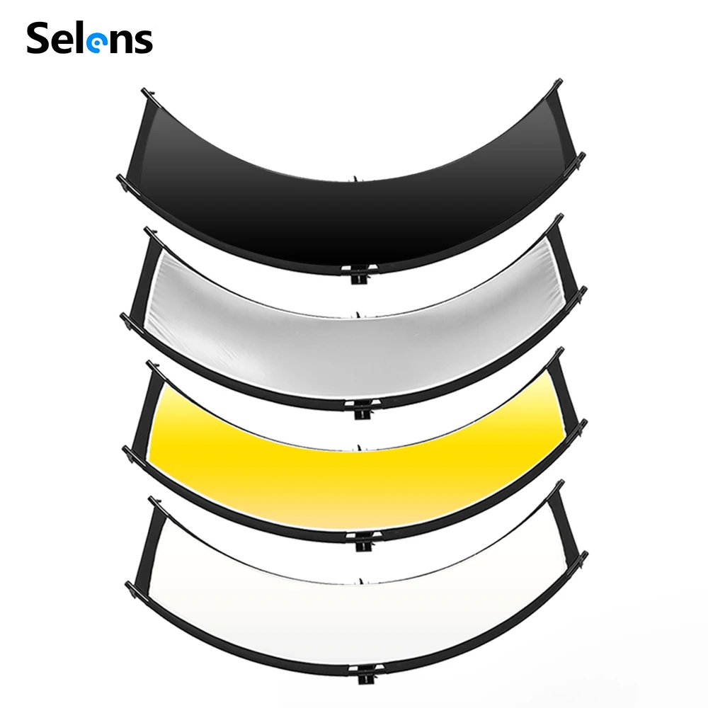 Selens 4 en 1 type U 105x260 c - Photography Lighting Types avis et prix