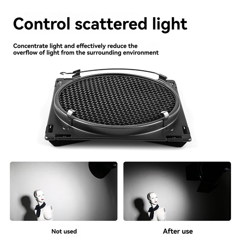 Réflecteur de porte AA60-Barn, - Honeycomb Grid Filter avis et prix