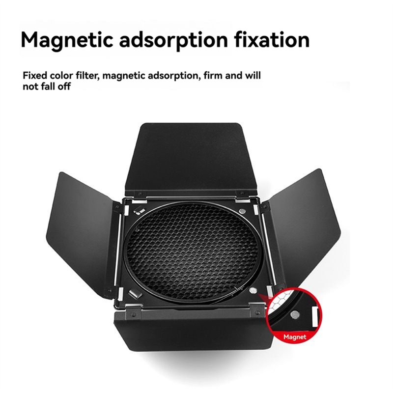 Réflecteur de porte AA60-Barn, - Honeycomb Grid Filter avis et prix