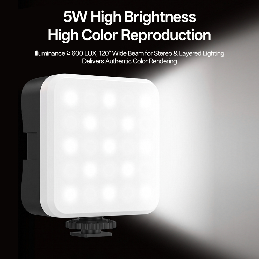 Mini lampe LED portable à clip - Photography Lighting Handheld avis et prix