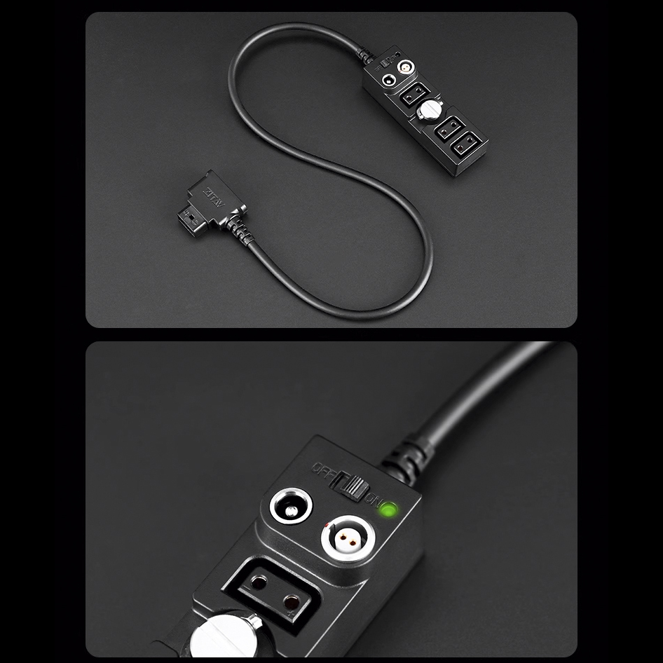 Connecteur Circulaire D-Tap 5  - Photography Lighting Rig avis et prix