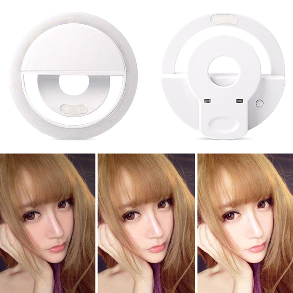 Lampe Selfie Mobile Rechargeab - Photography Lighting Design avis et prix