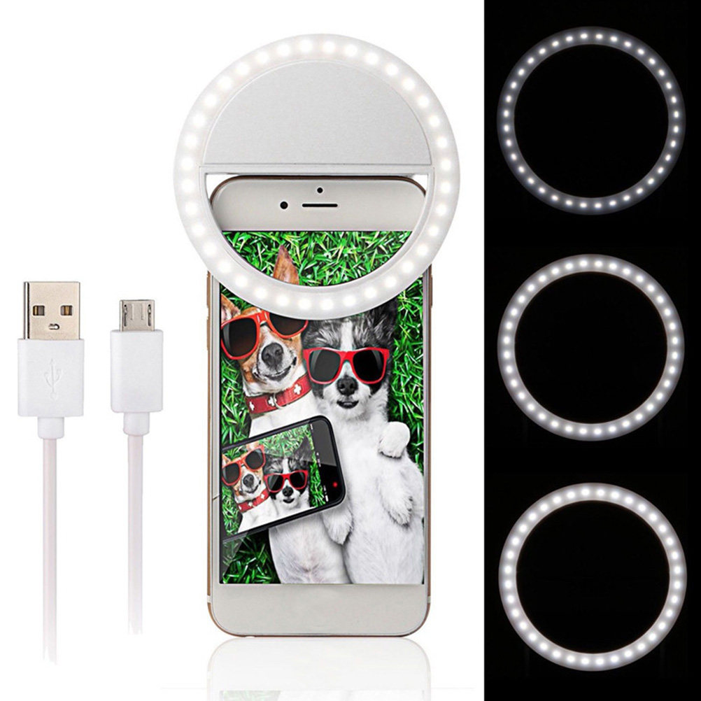 Lampe Selfie Mobile Rechargeab - Photography Lighting Design avis et prix