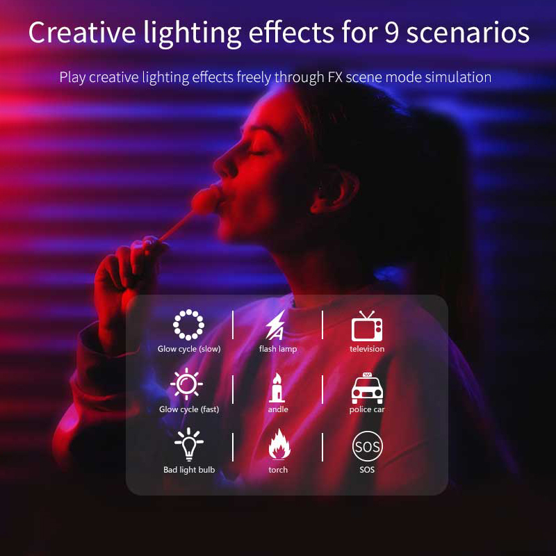Lampe de remplissage LED porta - Photography Lighting Handheld avis et prix
