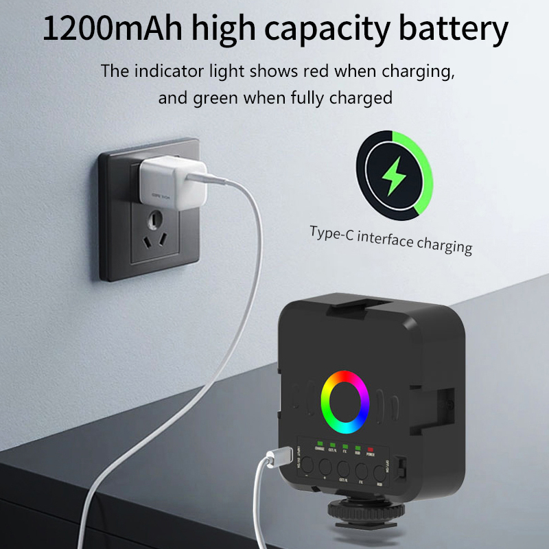 Lampe de remplissage LED porta - Photography Lighting Handheld avis et prix