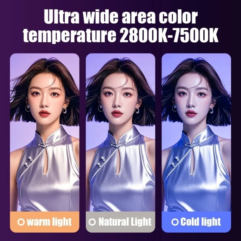 Bâton lumineux LED RGB coloré, - Photography Lighting Handheld avis et prix