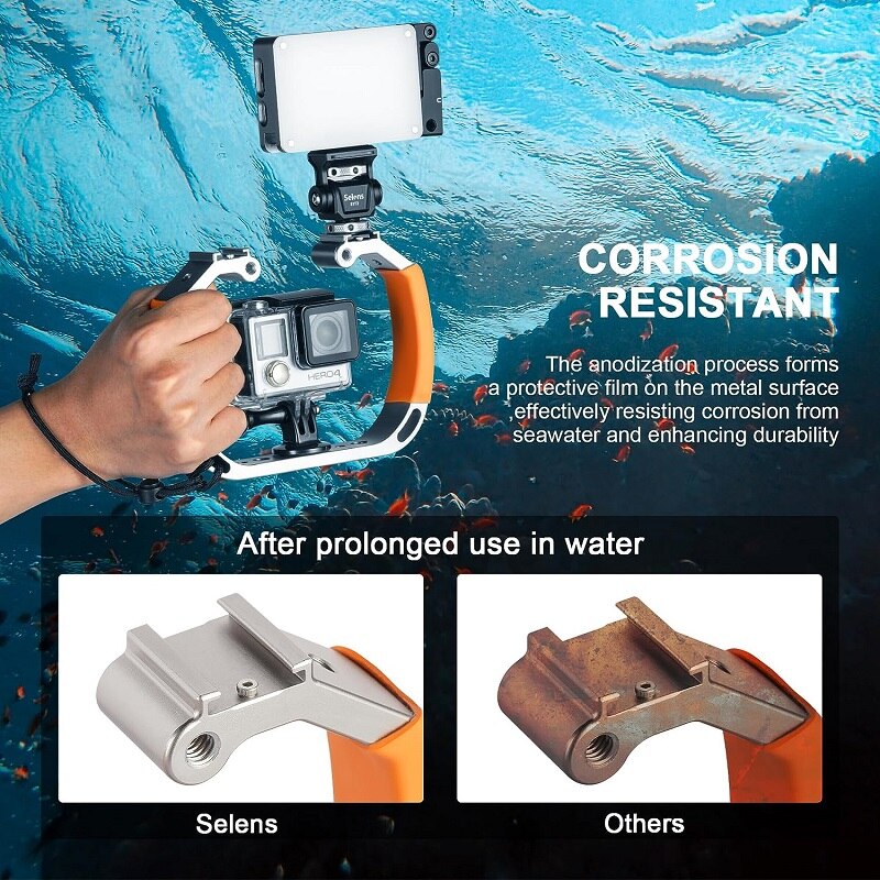 Selens – plate-forme de plongé - Photography Lighting Rig avis et prix