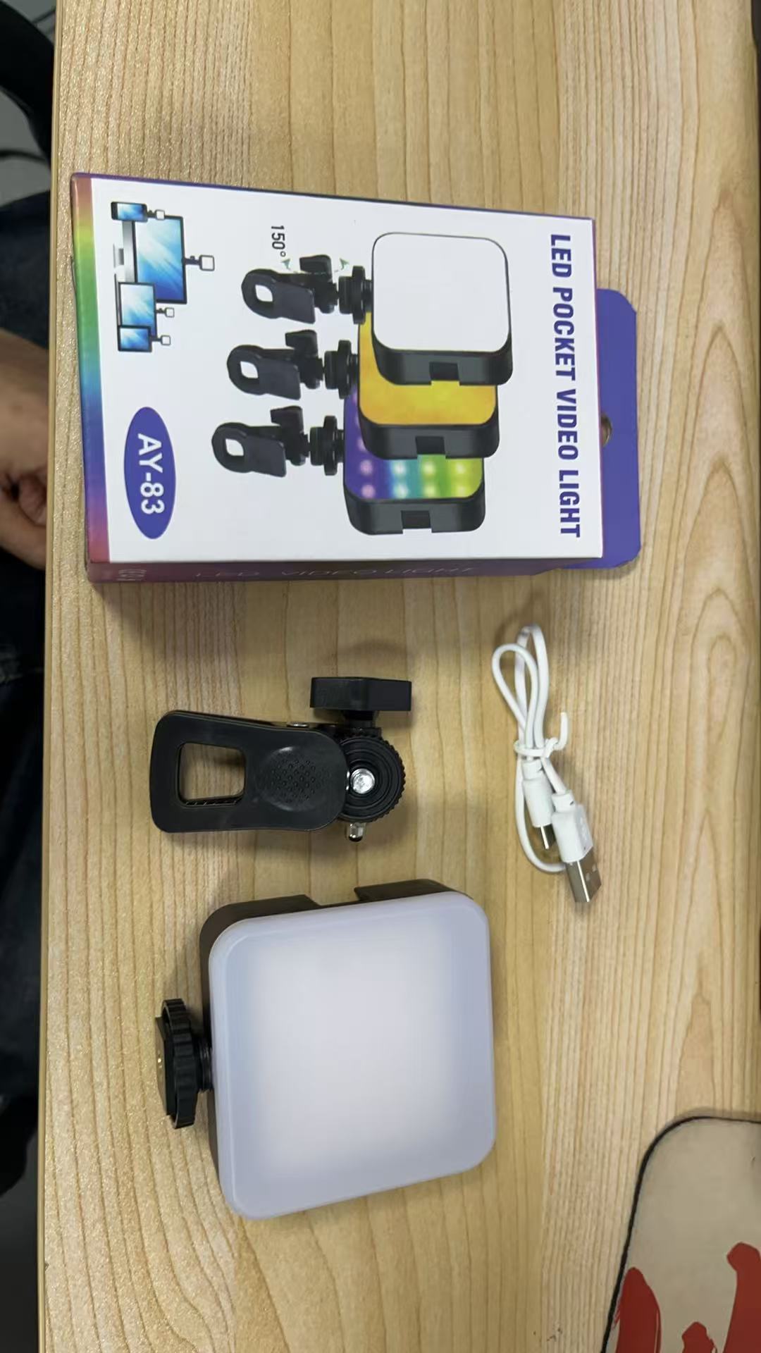 Lumière de poche RGB pour phot - Photography Lighting Outdoor avis et prix
