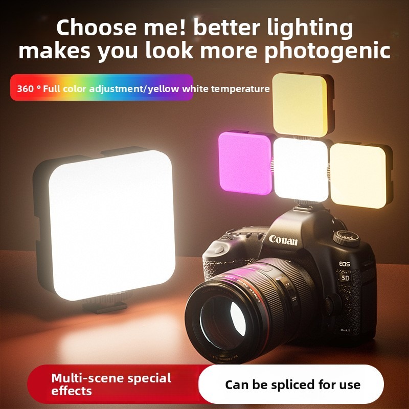 Lumière de poche RGB pour phot - Photography Lighting Outdoor avis et prix