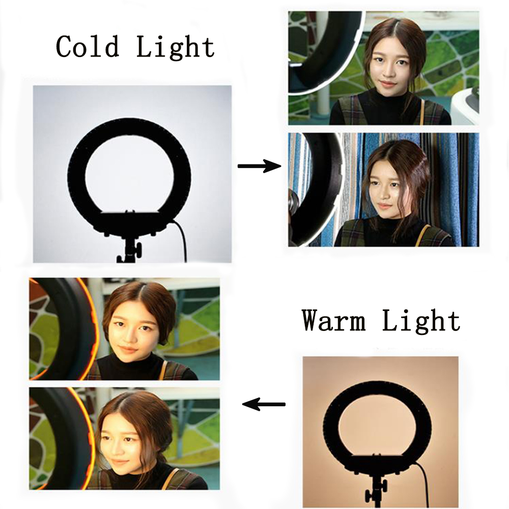 Anneau lumineux LED bicolore p - Photography Lighting Learning avis et prix