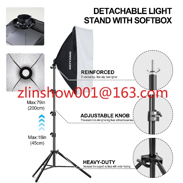 Équipement de Studio Photo 2.6 - Photography Lighting And Backdrop Kits avis et prix