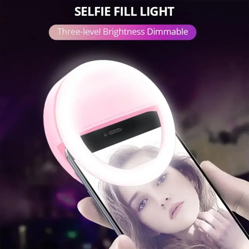 Anneau lumineux LED pour Selfi - Photography Lighting Patterns avis et prix