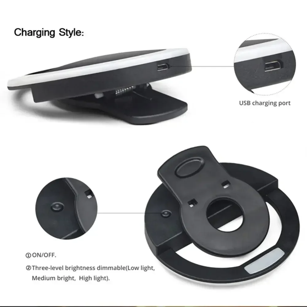 Anneau lumineux LED pour Selfi - Photography Lighting Patterns avis et prix